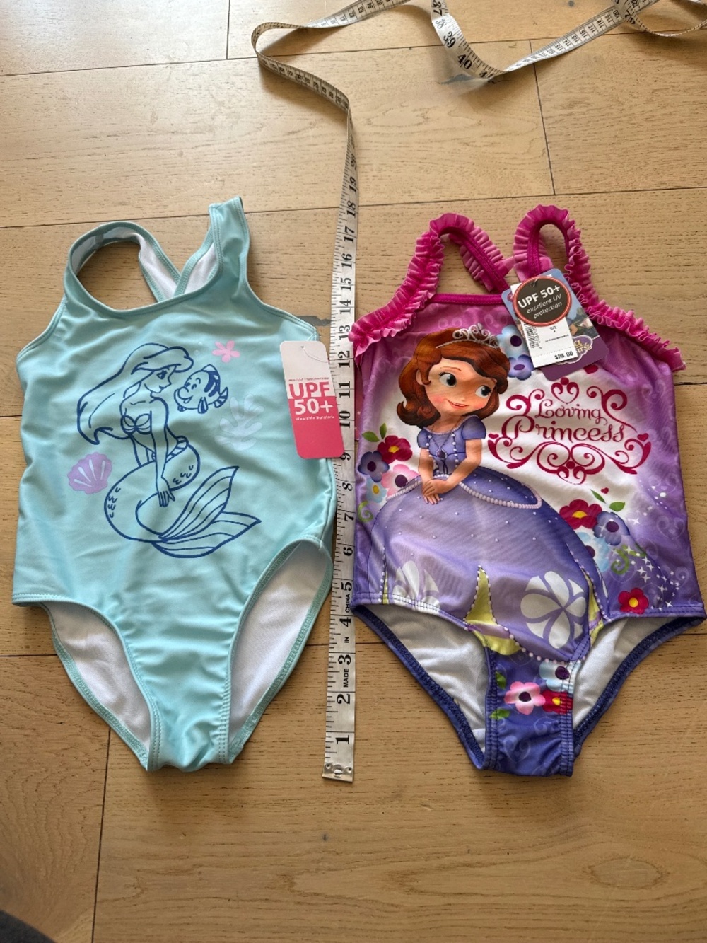 New kids bathing suits size 4, 4t